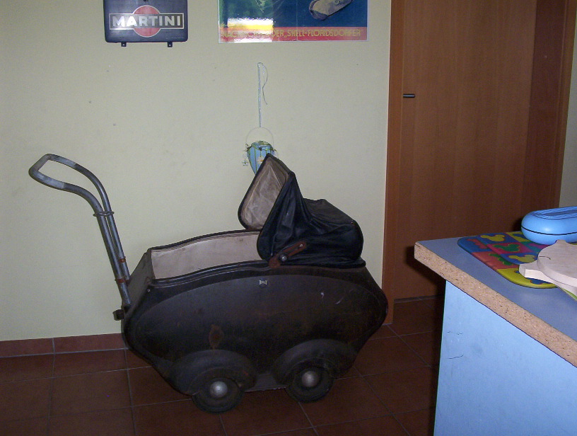 Photo of a Baby Carriage